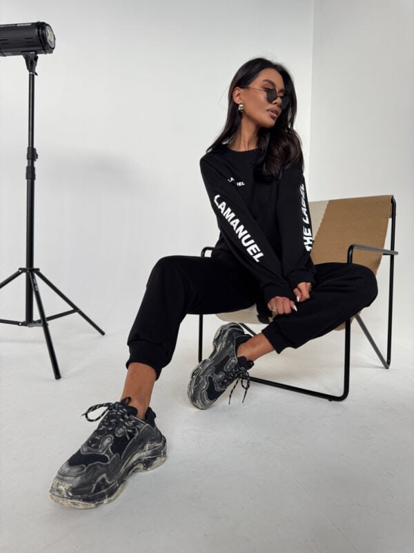 Bluza NATIVE czarna