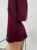 Spodenki SWAY bordo