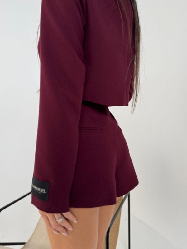 Spodenki SWAY bordo
