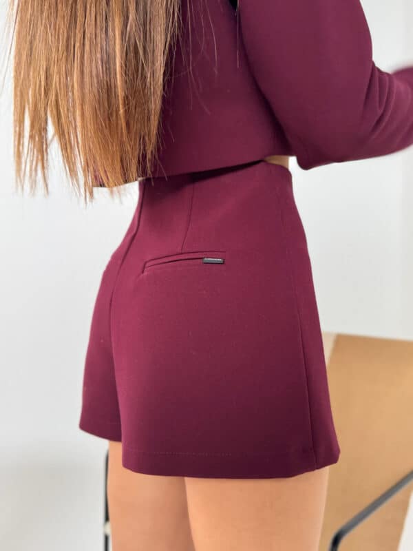 Spodenki SWAY bordo
