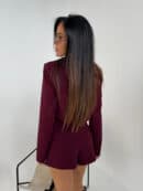 Spodenki SWAY bordo