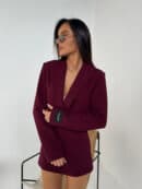 Spodenki SWAY bordo
