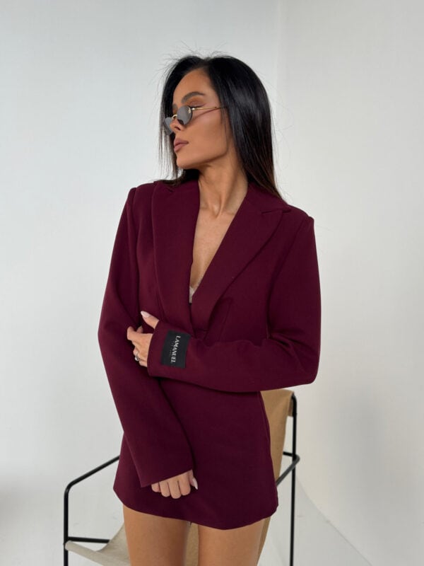 Spodenki SWAY bordo