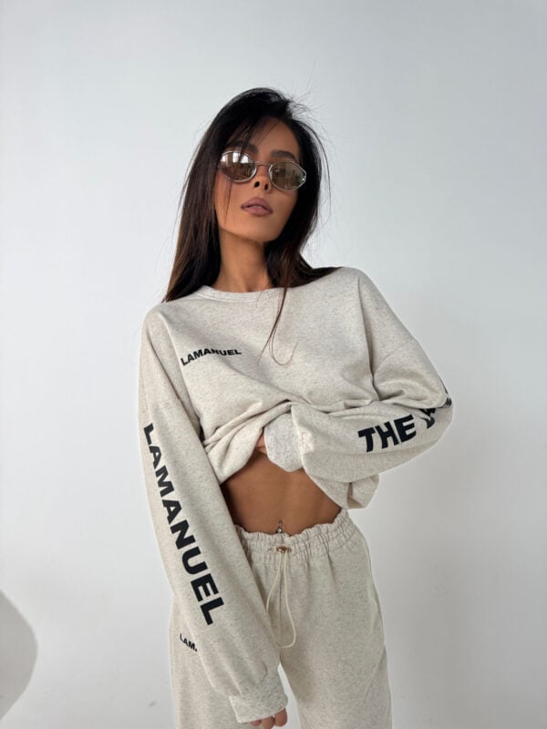 Bluza NATIVE len