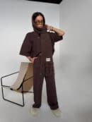 Szalik PLUSHIE czekolada