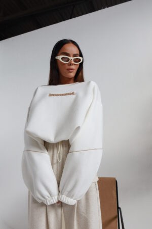 Bluza NUDE ecru