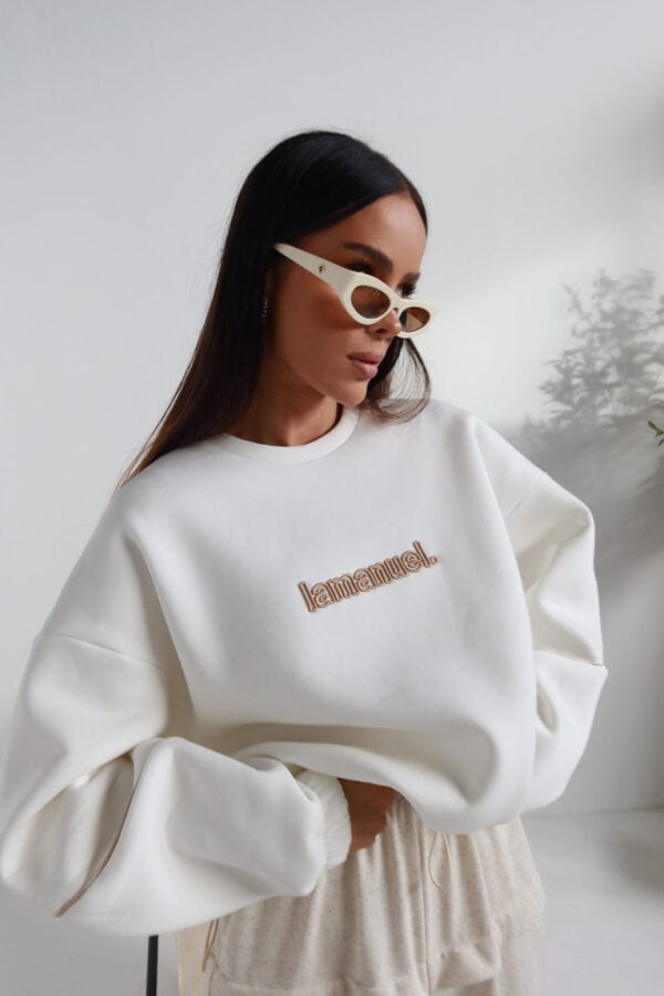 Bluza NUDE ecru