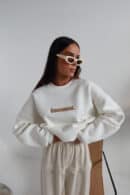 Bluza NUDE ecru