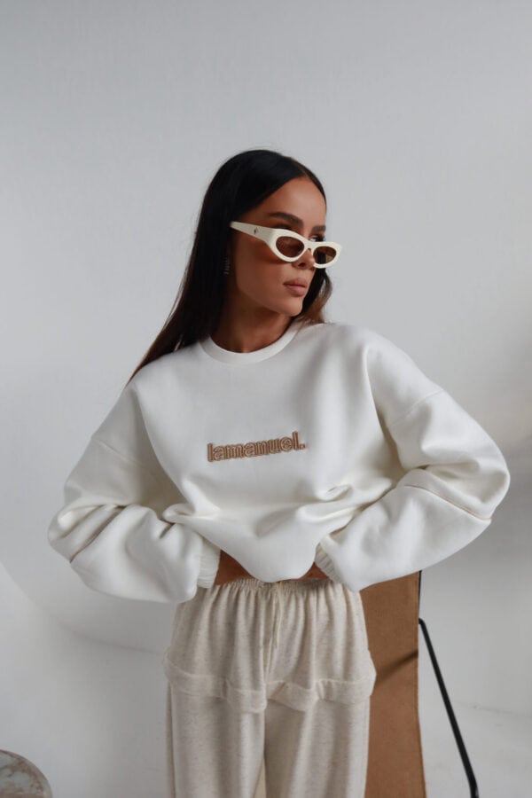 Bluza NUDE ecru