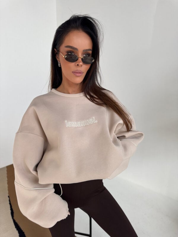 Bluza NUDE beż