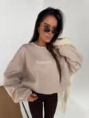 Bluza NUDE beż