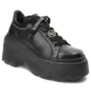 Półbuty Karino czarne 5441/076-P