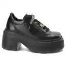 Półbuty Karino czarne 5441/076-P