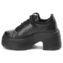 Półbuty Karino czarne 5441/076-P