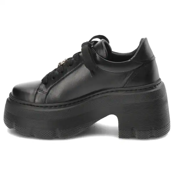 Półbuty Karino czarne 5441/076-P