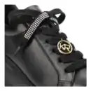 Półbuty Karino czarne 5441/076-P