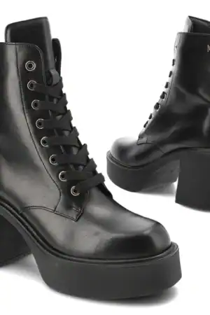 Botki Karino czarne 4964/076-F