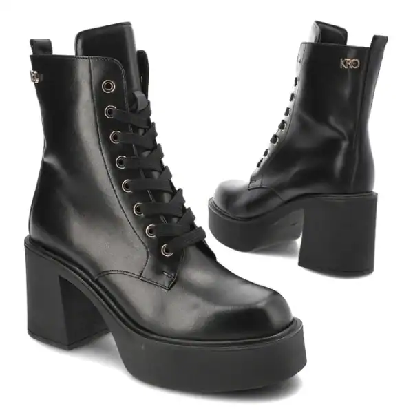 Botki Karino czarne 4964/076-F