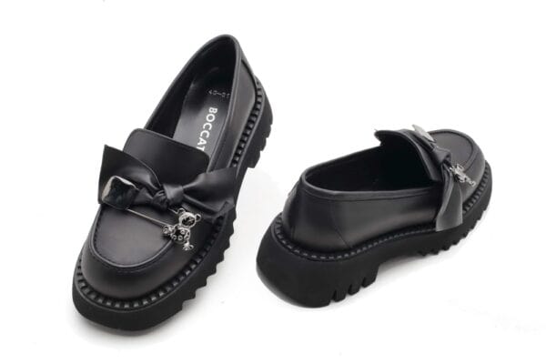 Półbuty Boccato 040.540.010 czarny