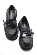 Półbuty Boccato 040.540.010 czarny