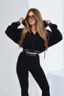 Bluza damska BG Bella | czarny