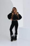 Bluza damska BG Bella | czarny