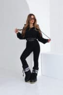 Bluza damska BG Bella | czarny