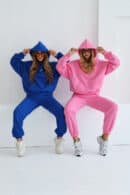 Dres damski BG Benny | róż barbie