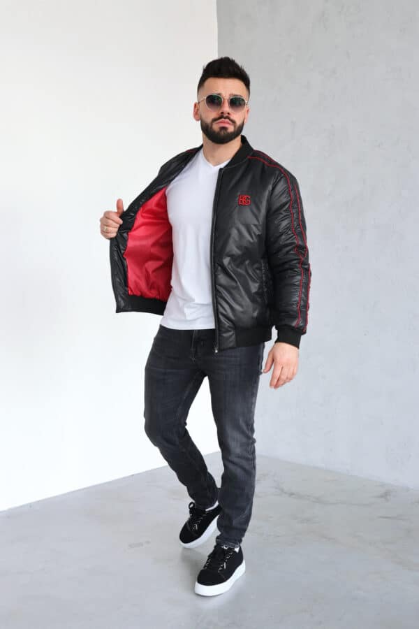 Kurtka męska BG Parade | czarny