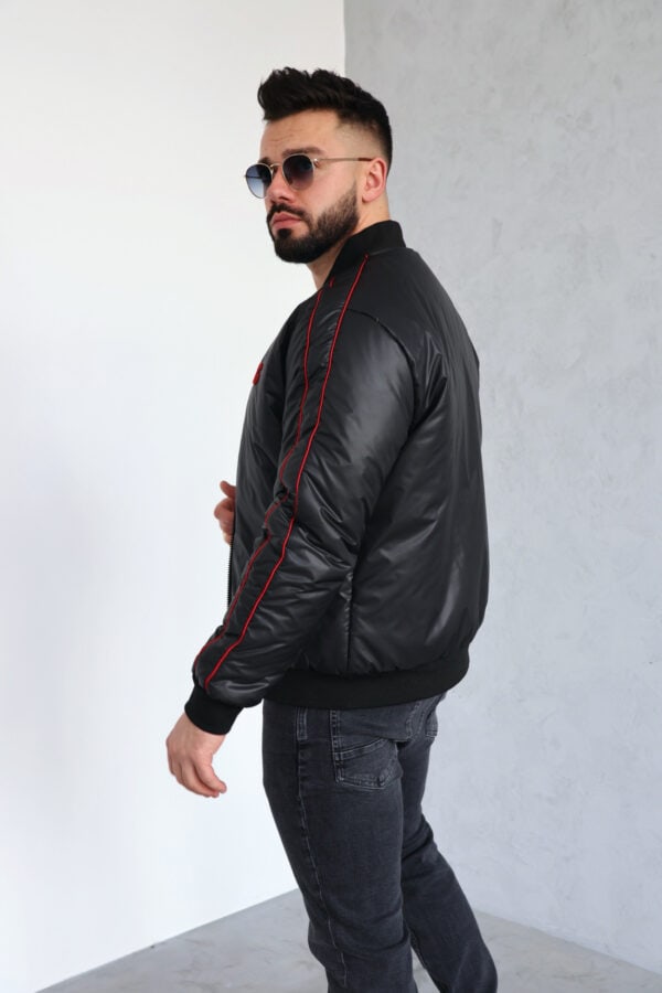 Kurtka męska BG Parade | czarny