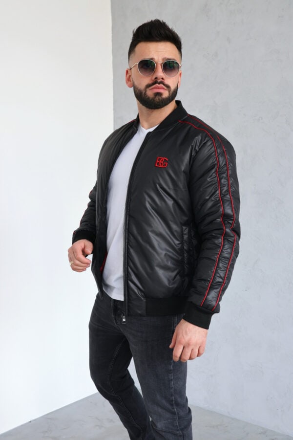 Kurtka męska BG Parade | czarny