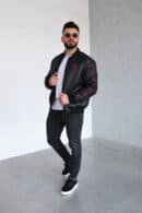 Kurtka męska BG Parade | czarny