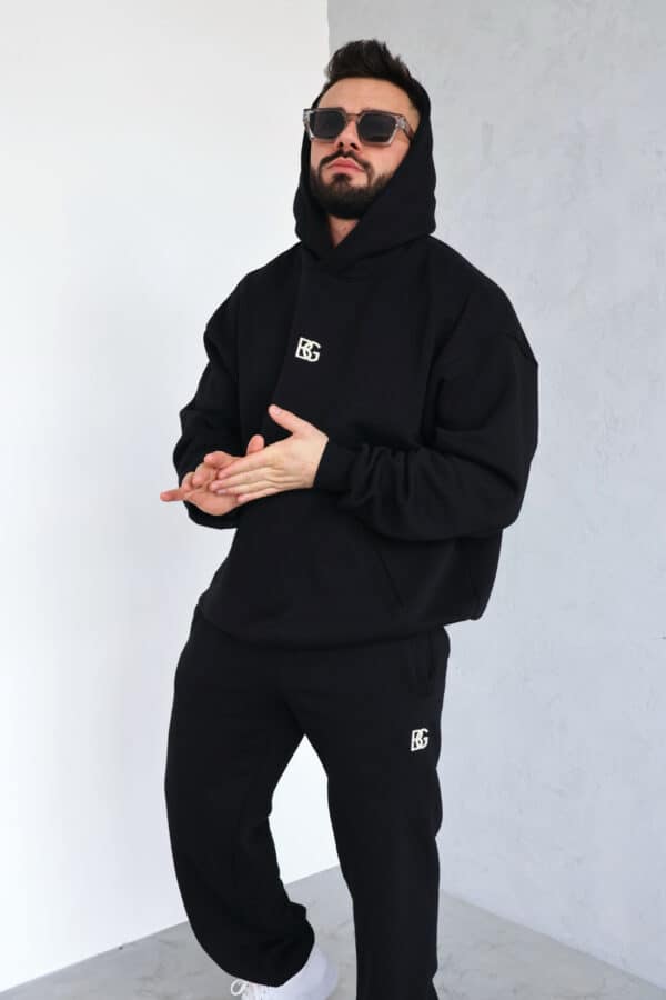 Dres męski BG Benny | czarny