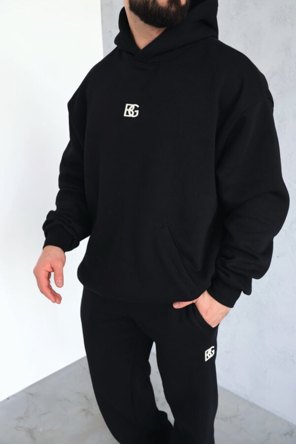 Dres męski BG Benny | czarny