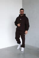 Dres męski BG Benny | gorzka czekolada Dres męski BG Benny | gorzka czekolada