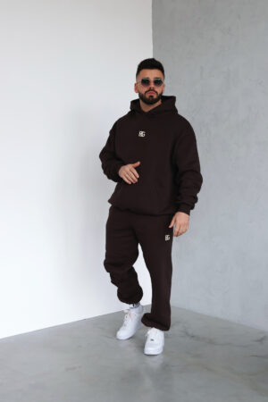 Dres męski BG Benny | gorzka czekolada