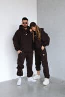 Dres męski BG Benny | gorzka czekolada Dres męski BG Benny | gorzka czekolada