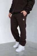 Dres męski BG Benny | gorzka czekolada Dres męski BG Benny | gorzka czekolada