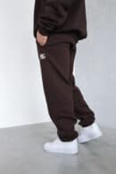 Dres męski BG Benny | gorzka czekolada Dres męski BG Benny | gorzka czekolada