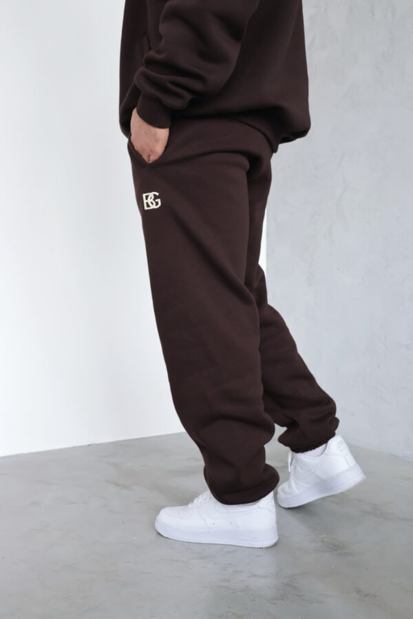 Dres męski BG Benny | gorzka czekolada Dres męski BG Benny | gorzka czekolada