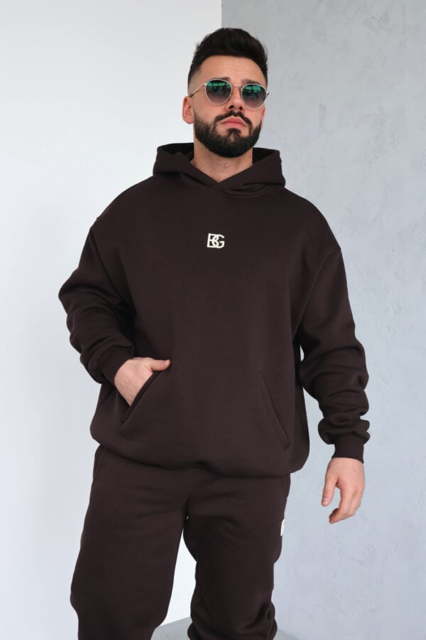 Dres męski BG Benny | gorzka czekolada Dres męski BG Benny | gorzka czekolada