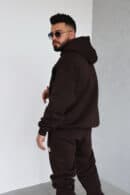 Dres męski BG Benny | gorzka czekolada Dres męski BG Benny | gorzka czekolada