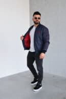 Kurtka męska BG Parade | granat