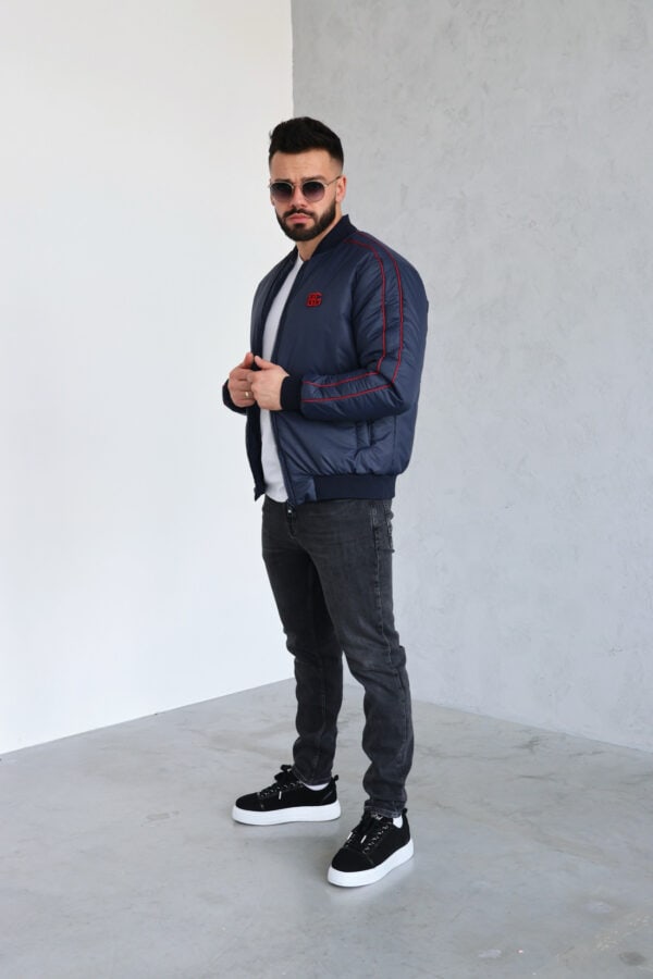 Kurtka męska BG Parade | granat