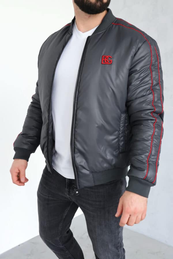 Kurtka męska BG Parade | grafit