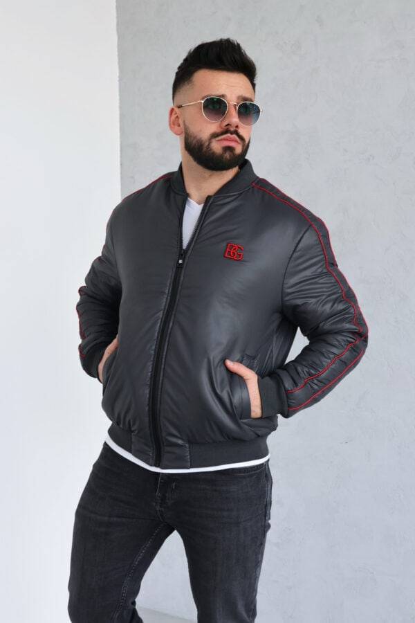 Kurtka męska BG Parade | grafit