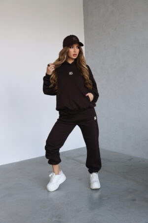 Dres damski BG Benny | gorzka czekolada