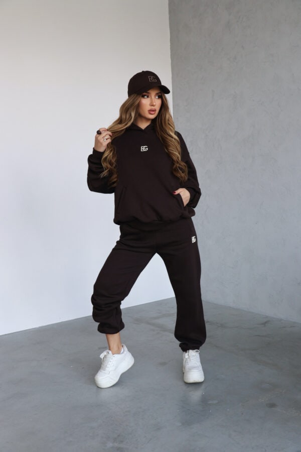 Dres damski BG Benny | gorzka czekolada Dres damski BG Benny | gorzka czekolada