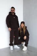 Dres damski BG Benny | gorzka czekolada Dres damski BG Benny | gorzka czekolada