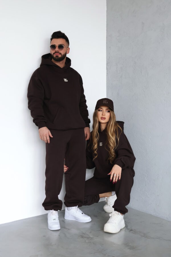 Dres damski BG Benny | gorzka czekolada Dres damski BG Benny | gorzka czekolada